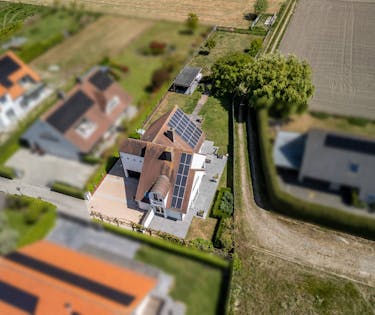 Unieke villa met prachtige zichten te koop in Knokke-Heist