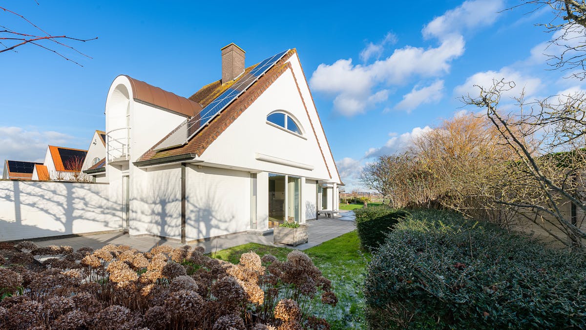 Unieke villa met prachtige zichten te koop in Knokke-Heist