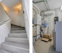 Kantoorgebouw met eigen parking te koop Strombeek-Bever