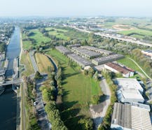 Nieuwbouw KMO-units (ca. 105 m²-ca. 480 m²) te koop in Halle