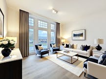 Volledig gerenoveerd appartement met 2 slaapkamers te huur in Brugge.