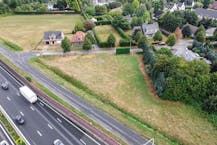 Perceel bouwgrond voor open bebouwing te koop in Drongen