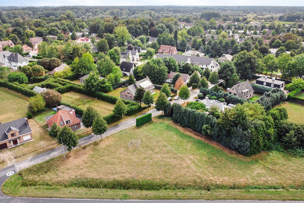 Perceel bouwgrond voor open bebouwing te koop in Drongen