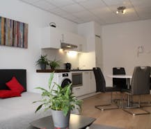 Gemeubelde studio in centrum van Brussel