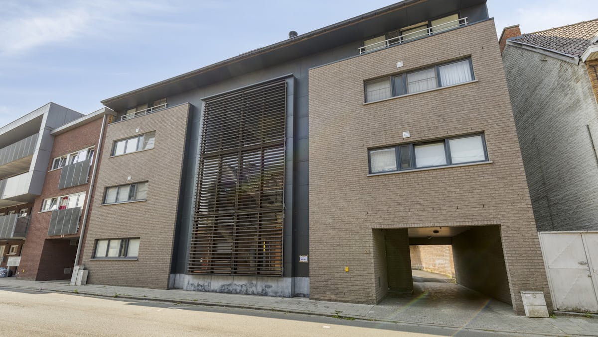 Energiezuinig 2-slaapkamerappartement te koop te Harelbeke!