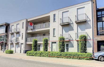 Gelijkvloers appartement verhuurd Kalmthout