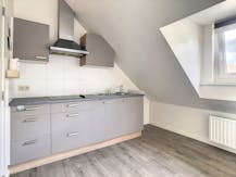 Dakappartement met één slaapkamer te huur in centrum Essen!