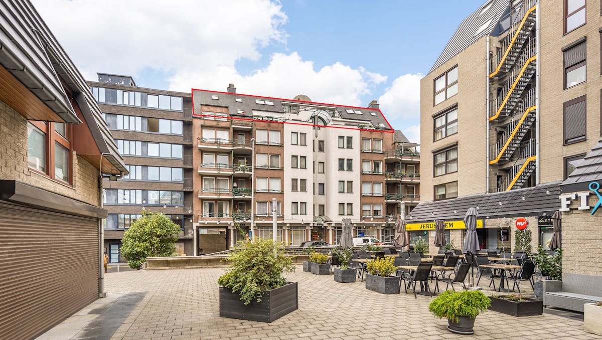 Penthouse in hartje Genk