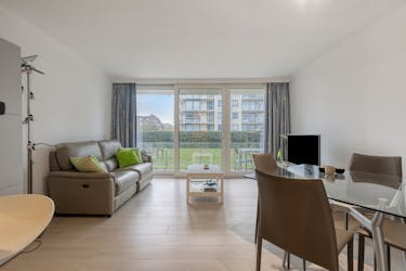 Moderne studio vlakbij zee in De Panne