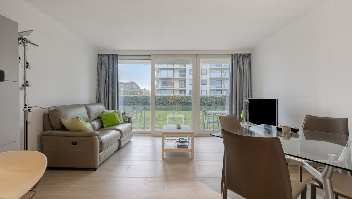 Moderne studio vlakbij zee in De Panne