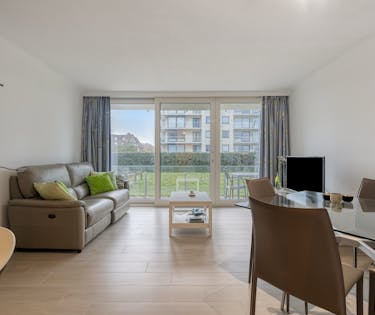 Moderne studio vlakbij zee in De Panne