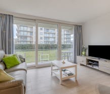 Moderne studio vlakbij zee in De Panne