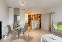 Moderne studio vlakbij zee in De Panne