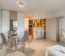 Moderne studio vlakbij zee in De Panne