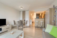 Moderne studio vlakbij zee in De Panne