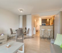 Moderne studio vlakbij zee in De Panne