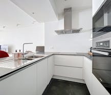 Luxe app. ± 118m² met 2 slpk, zuidterras & parking