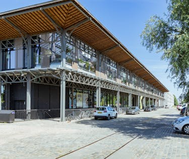 Modern kantoor (ca. 190 m²) te koop aan de Oude Dokken Gent