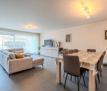 Fantastisch appartement met 2 slaapkamers te Oostende