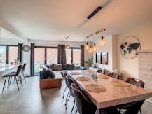 Appartement met terras en garage te huur in Ieper