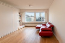 Magnifieke studio met prachtig open zicht op het Kursaal