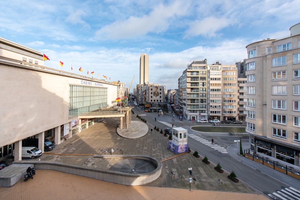 Magnifieke studio met prachtig open zicht op het Kursaal