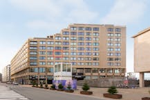 Magnifieke studio met prachtig open zicht op het Kursaal