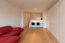 Magnifieke studio met prachtig open zicht op het Kursaal