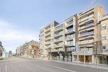 Opportuniteit op topligging in de Zeelaan te Koksijde-bad.