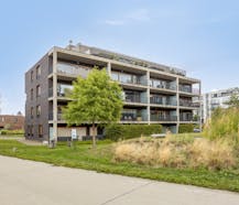Energiezuinig appartement met terras nabij Damse Vaart te Brugge