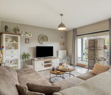Energiezuinig appartement met terras nabij Damse Vaart te Brugge