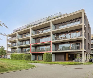 Energiezuinig appartement met terras nabij Damse Vaart te Brugge