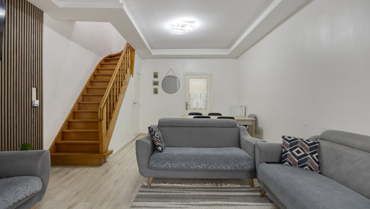 Gerenoveerde woning/duplex met 3 slaapkamers te koop in Vilvoorde