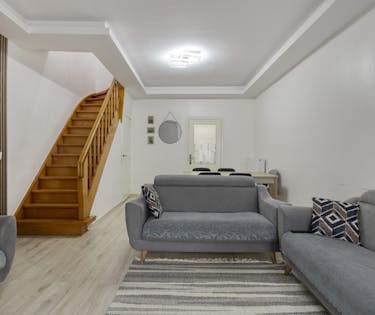 Gerenoveerde woning/duplex met 3 slaapkamers te koop in Vilvoorde