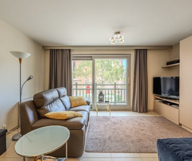 Instapklaar appartement met 1 slaapkamer en terras