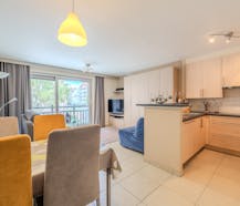 Instapklaar appartement met 1 slaapkamer en terras