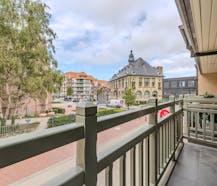 Instapklaar appartement met 1 slaapkamer en terras