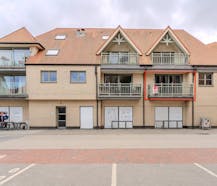 Instapklaar appartement met 1 slaapkamer en terras
