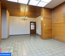 Karaktervol rijhuis met tuin te koop in Mechelen.