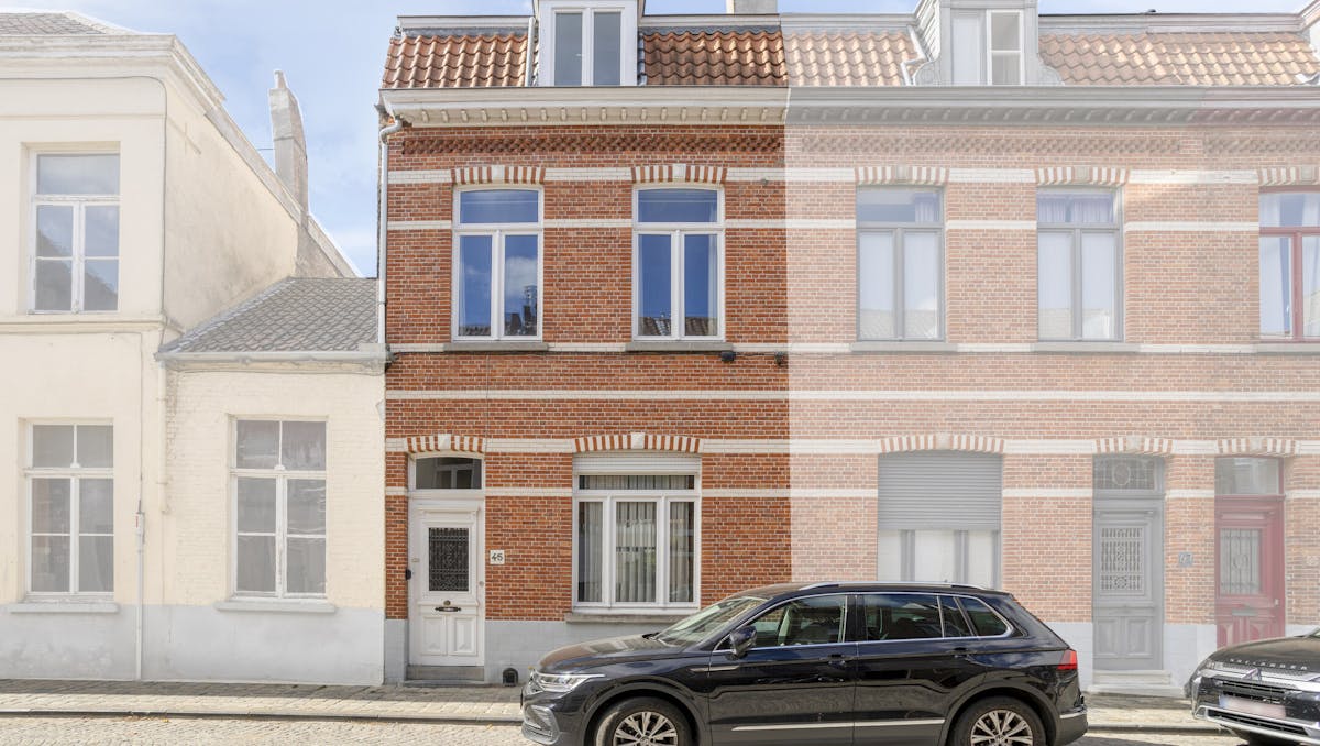 Charmant huis te koop in Sint-Clarastraat Brugge