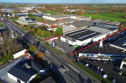 Commercial building for sale Roeselare