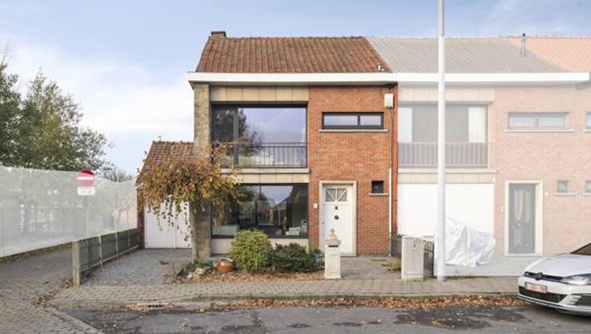 Rustig gelegen woning met 3 slaapkamers te Kachtem