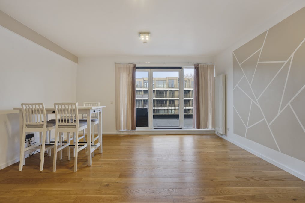 Appartement 3 slaapkamers met ruim terras en staanplaats