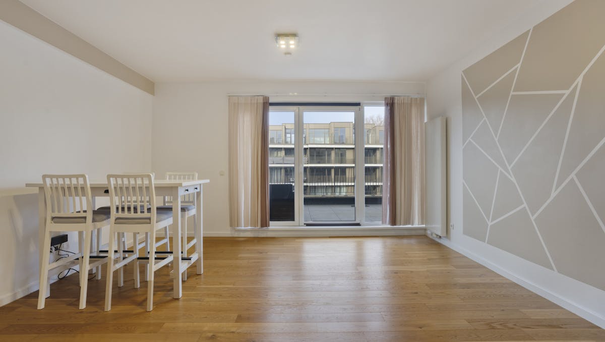 Appartement 3 slaapkamers met ruim terras en staanplaats