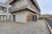 Appartement 3 slaapkamers met ruim terras en staanplaats