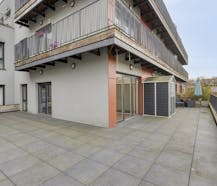 Appartement 3 slaapkamers met ruim terras en staanplaats