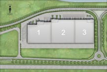 Logistiek complex op uitstekende ligging te Zwijnaarde