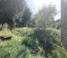 Volledig te renoveren huis of bouwgrond te koop
