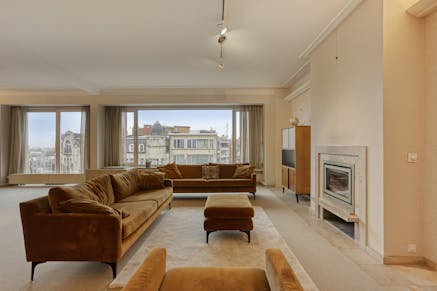 Dakappartement te koop Antwerpen-Zuid