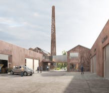 Kantoorruimte van ca. 232 m² in project Walle te Kortrijk